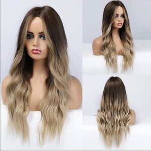 COPY - Ladies women’s ombré blonde brunette wig